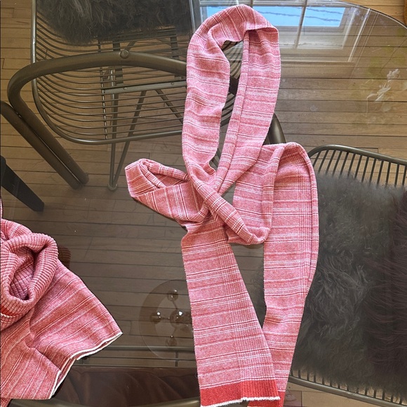 Rouje Wool and Alpaca Turtleneck and Thin Scarf  - Pull Iris et écharpe Corentin - Picture 6 of 8